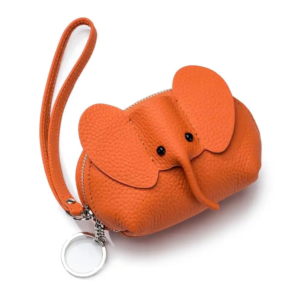 Amazon.co.jp: Avance 象 ゾウ elephant ウォレット 財布 ポーチ